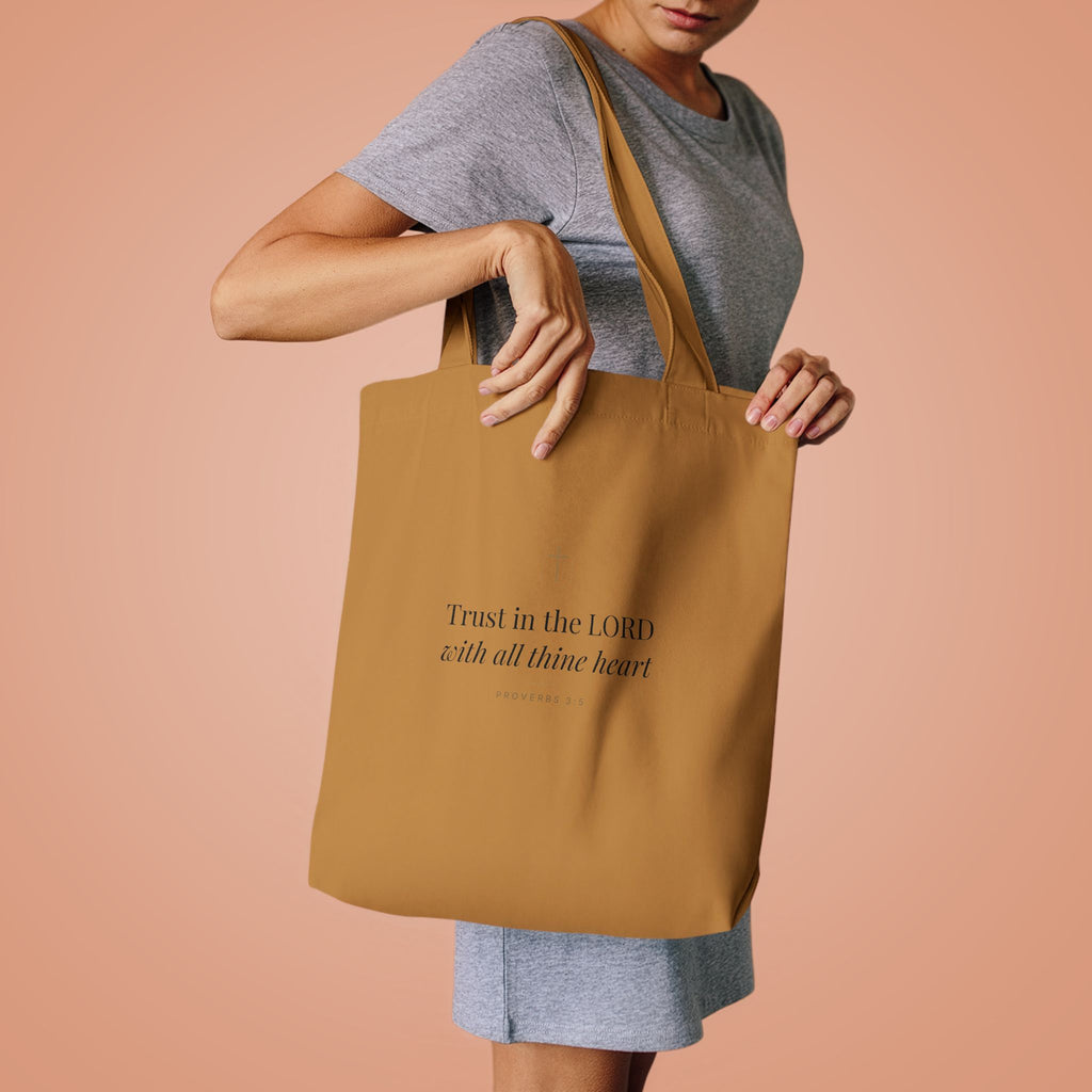 Bolsa de tela Fíate de Jehová – Proverbios 3:5