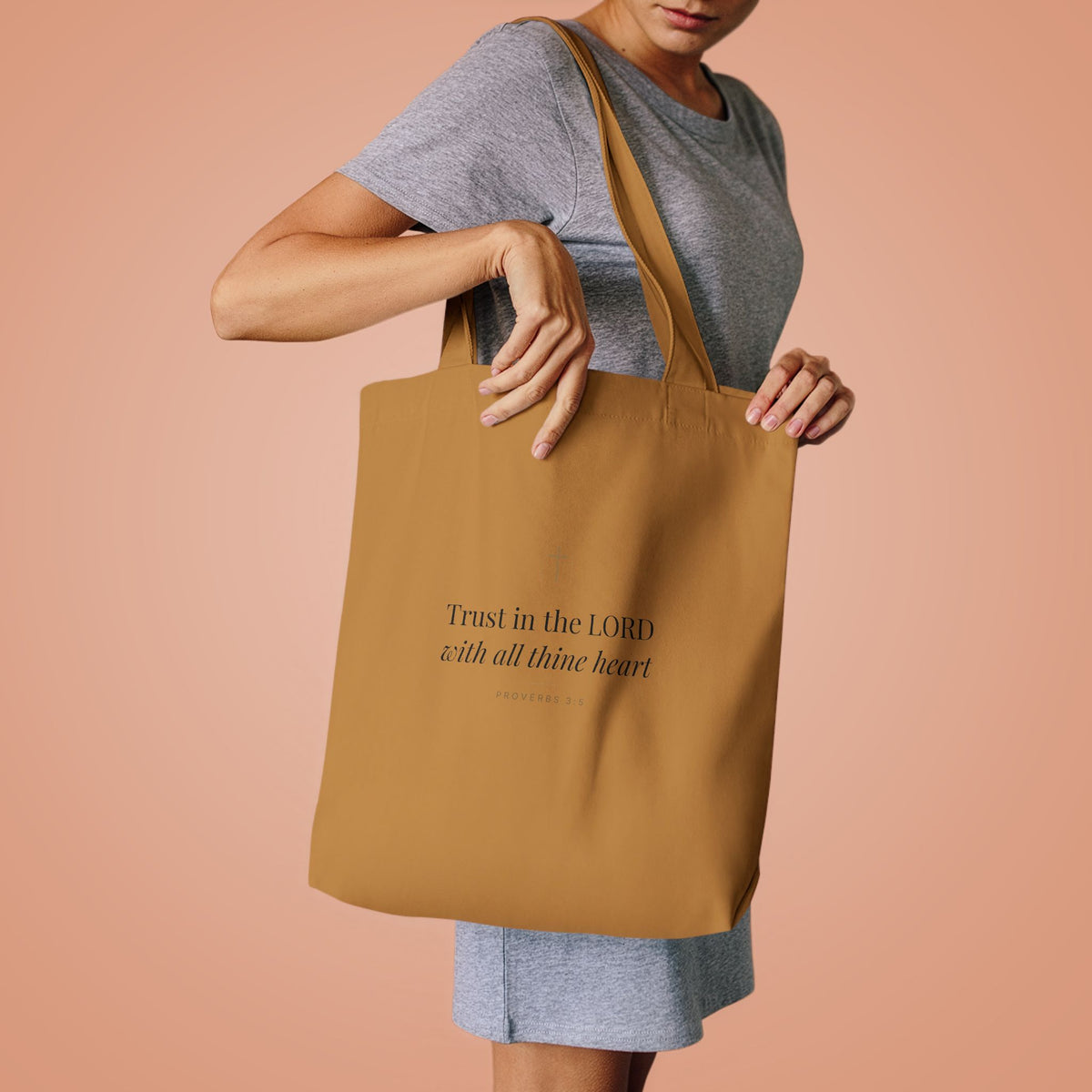 Bolsa de tela Fíate de Jehová – Proverbios 3:5