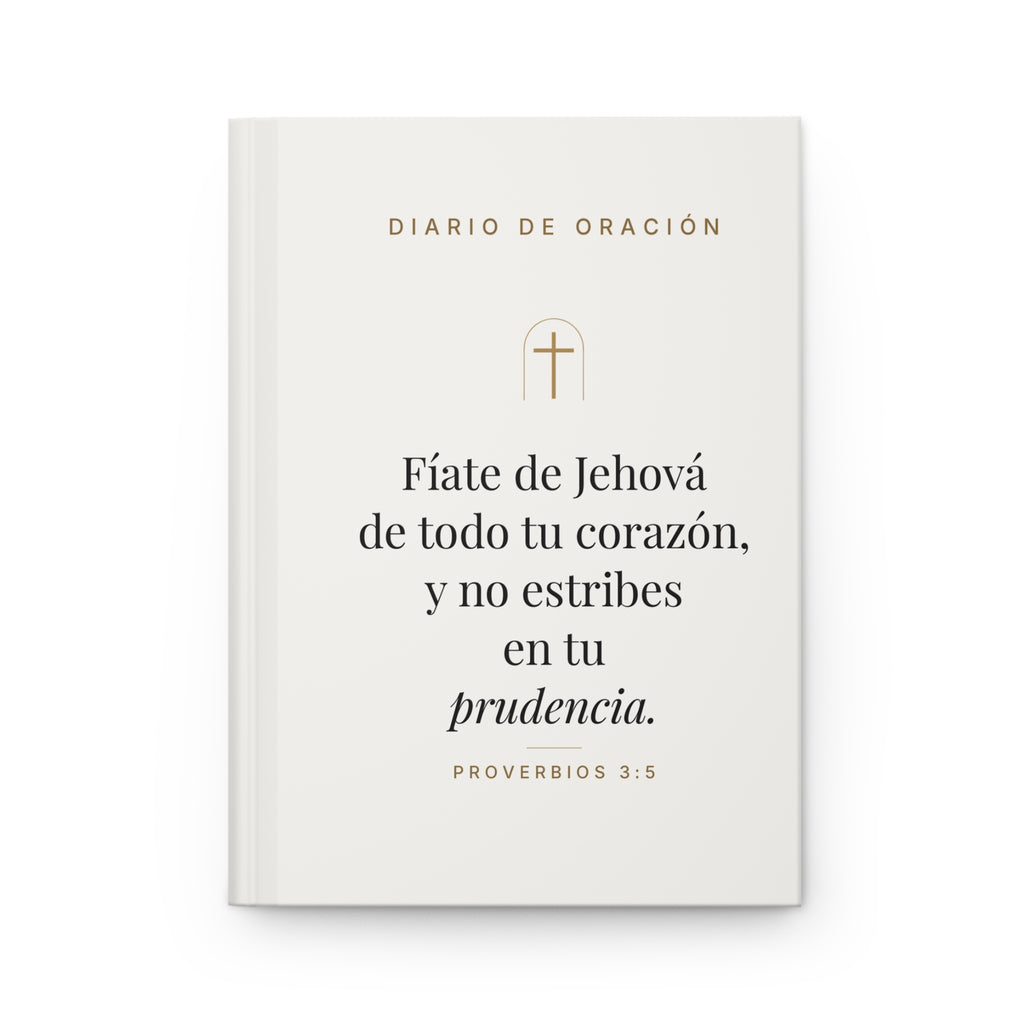 Diario de oración Fíate de Jehová – Proverbios 3:5 – Edición en español