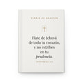 Diario de oración Fíate de Jehová – Proverbios 3:5 – Edición en español