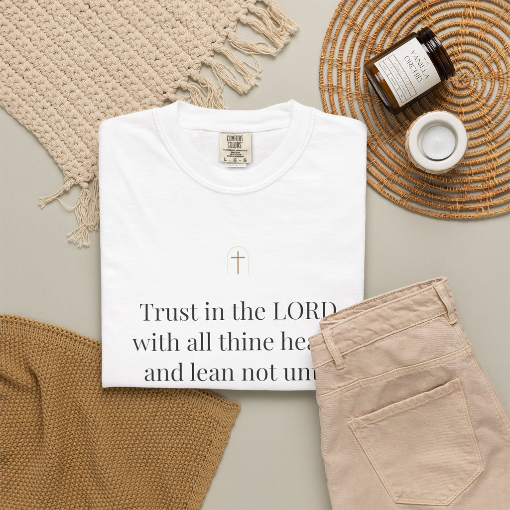 Trust in the Lord Tee – Proverbs 3:5