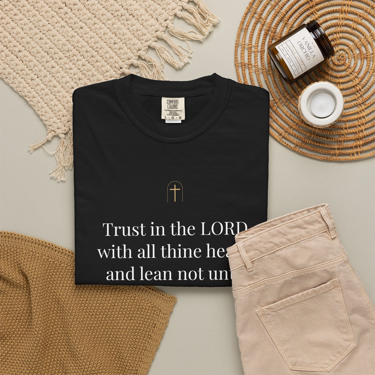 Trust in the Lord Tee – Proverbs 3:5