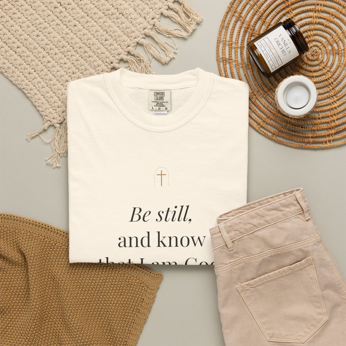 Be Still Tee – Psalm 46:10