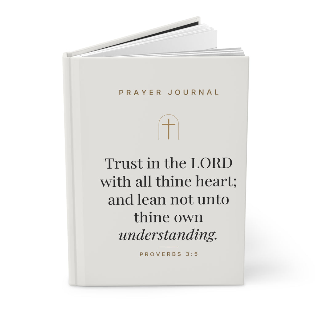 Trust in the Lord Prayer Journal – Proverbs 3:5