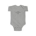 Fearfully and Wonderfully Made Baby Bodysuit – Psalm 139:14