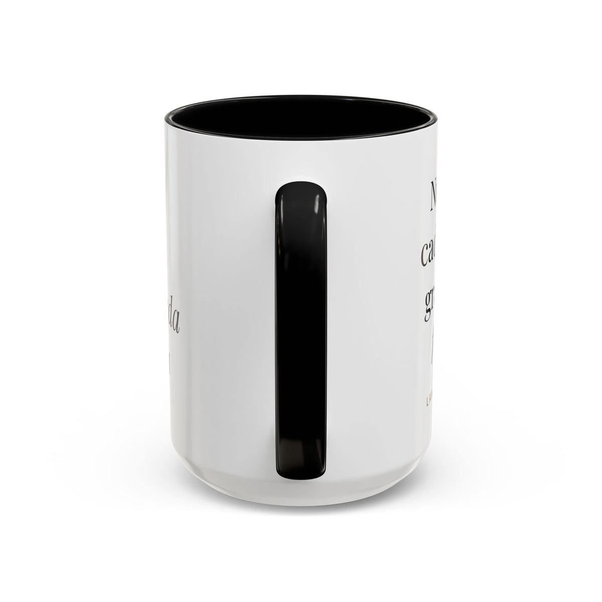 New Every Morning Mug – Lamentations 3:23 (Spanish Edition)
