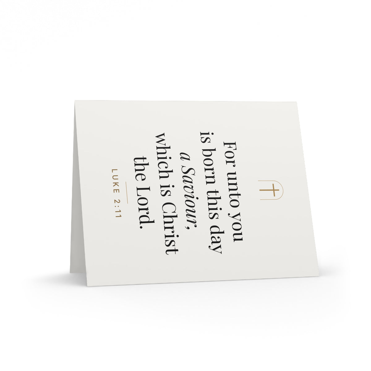 Unto You Is Born Christmas Card Set – Luke 2:11