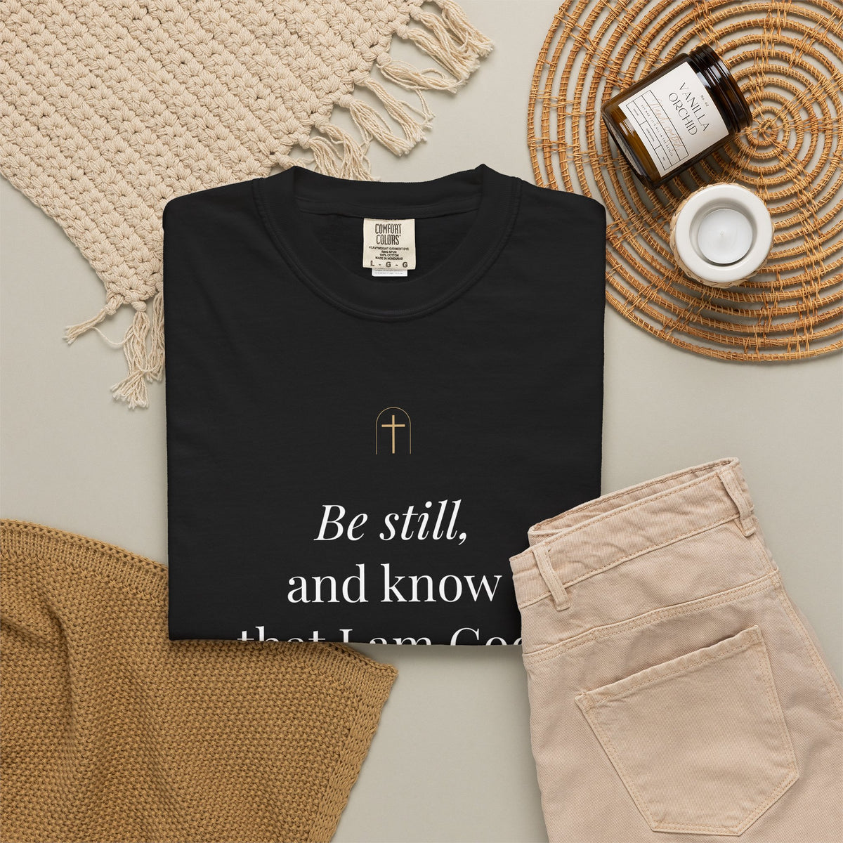 Be Still Tee – Psalm 46:10