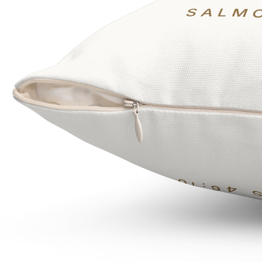 Be Still Throw Pillow – Psalm 46:10 (Spanish Edition)