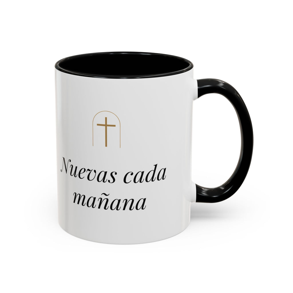 New Every Morning Mug – Lamentations 3:23 (Spanish Edition)