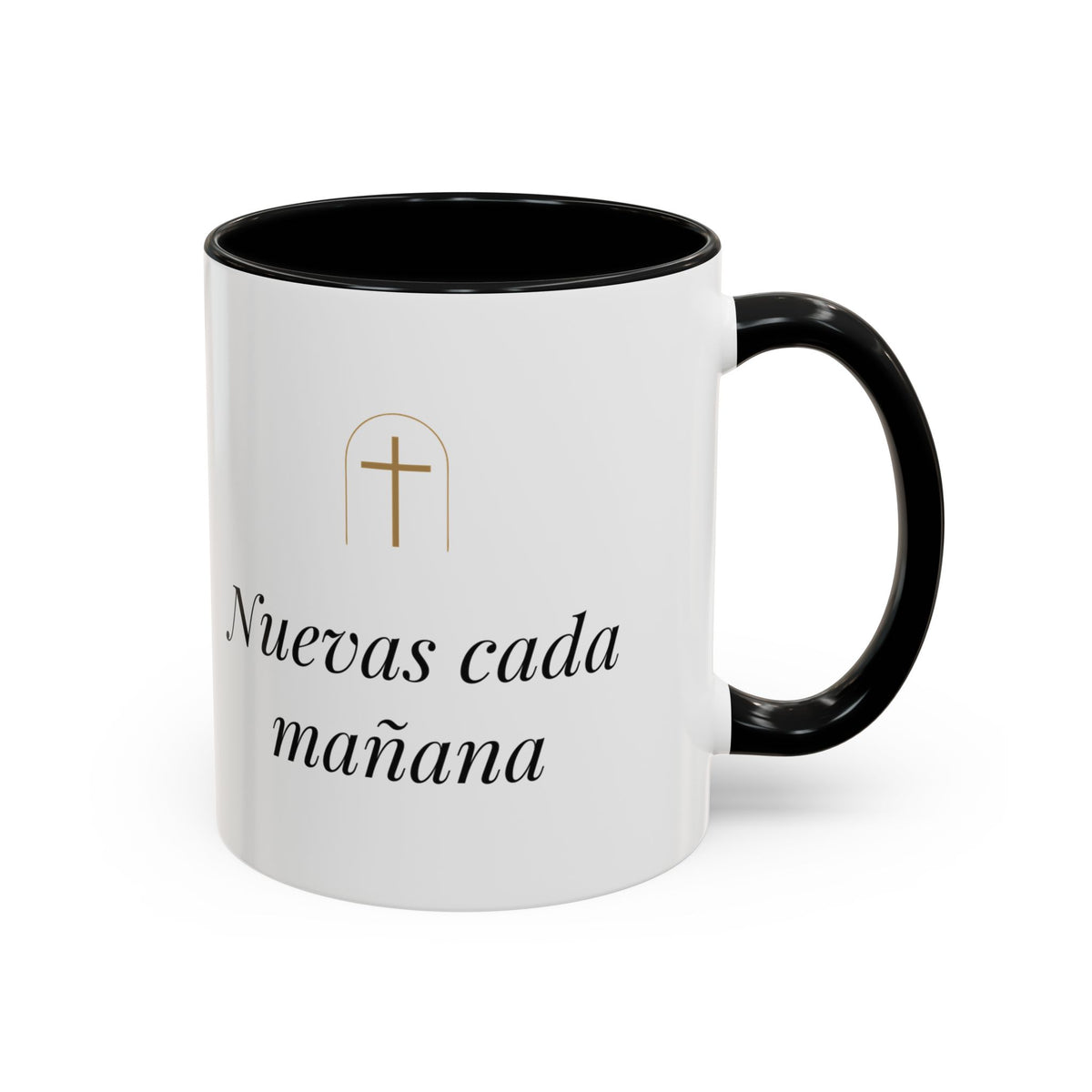 New Every Morning Mug – Lamentations 3:23 (Spanish Edition)