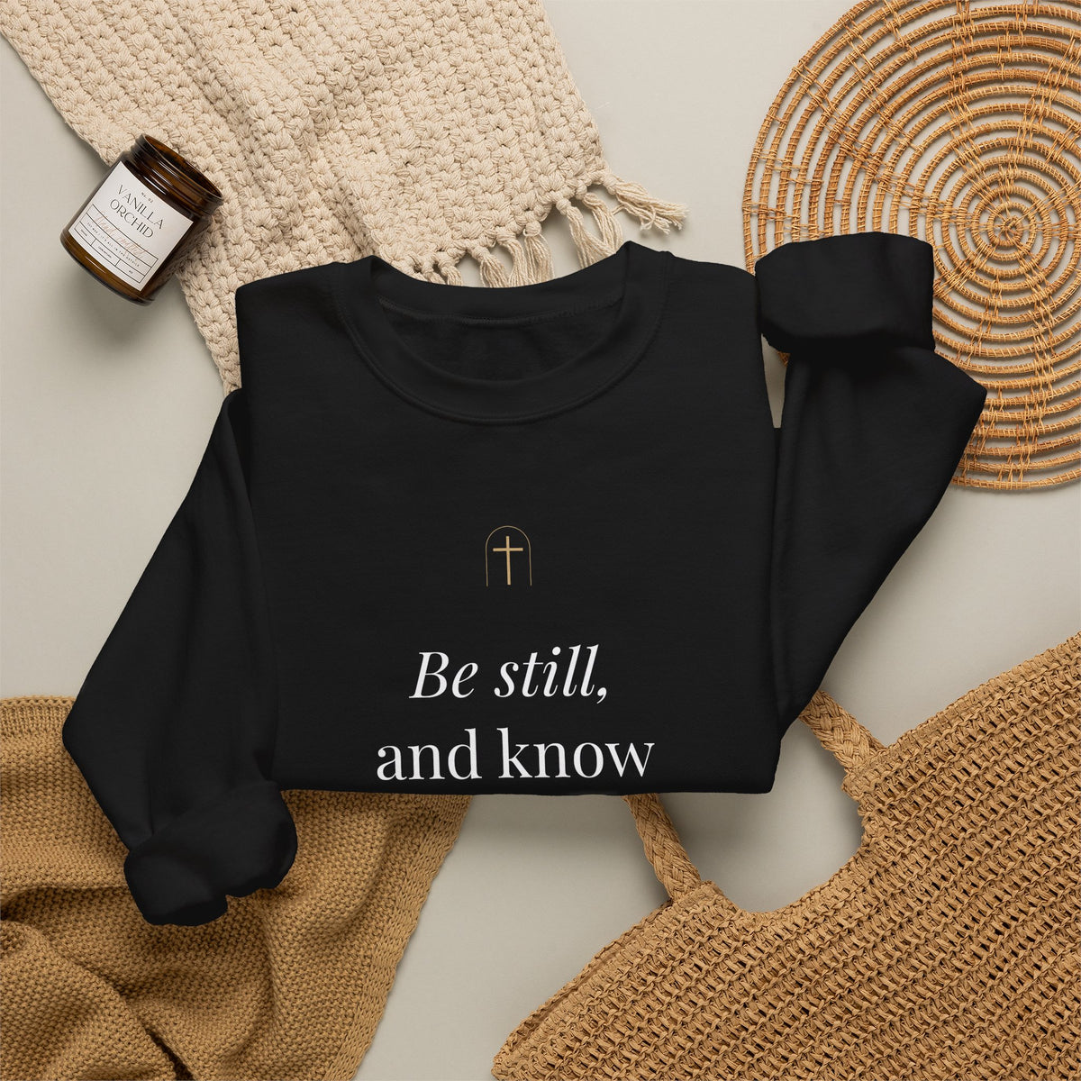 Sudadera Estad quietos – Salmos 46:10