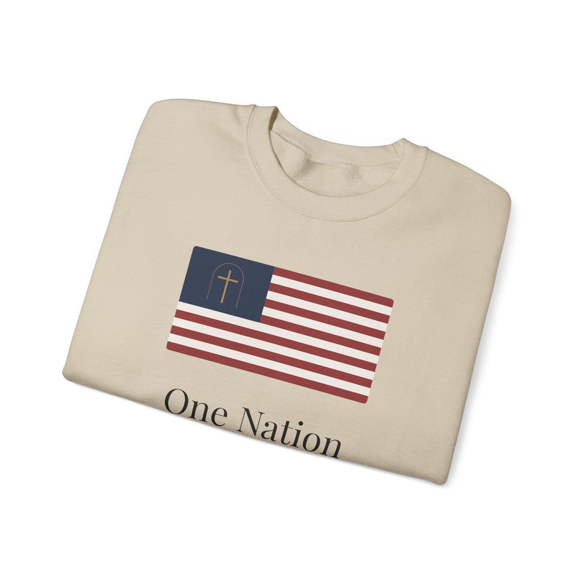 Sudadera One Nation Under God (Una nación bajo Dios)