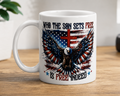 Taza Si el Hijo os libertare