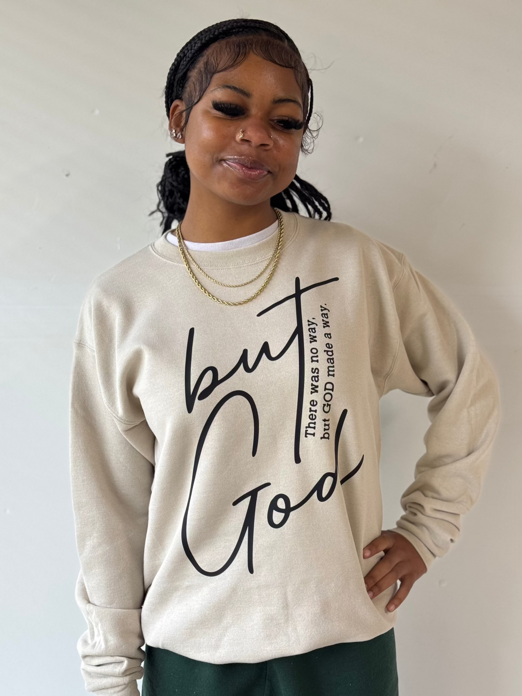Sudaderas cristianas de fe