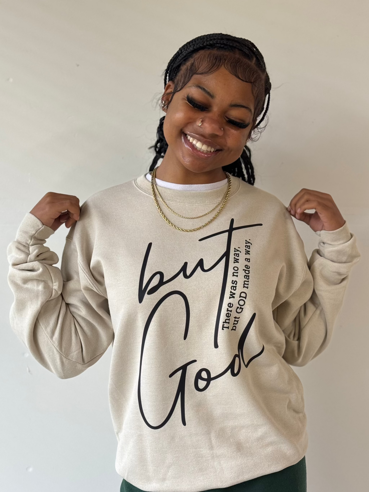 Sudaderas cristianas de fe