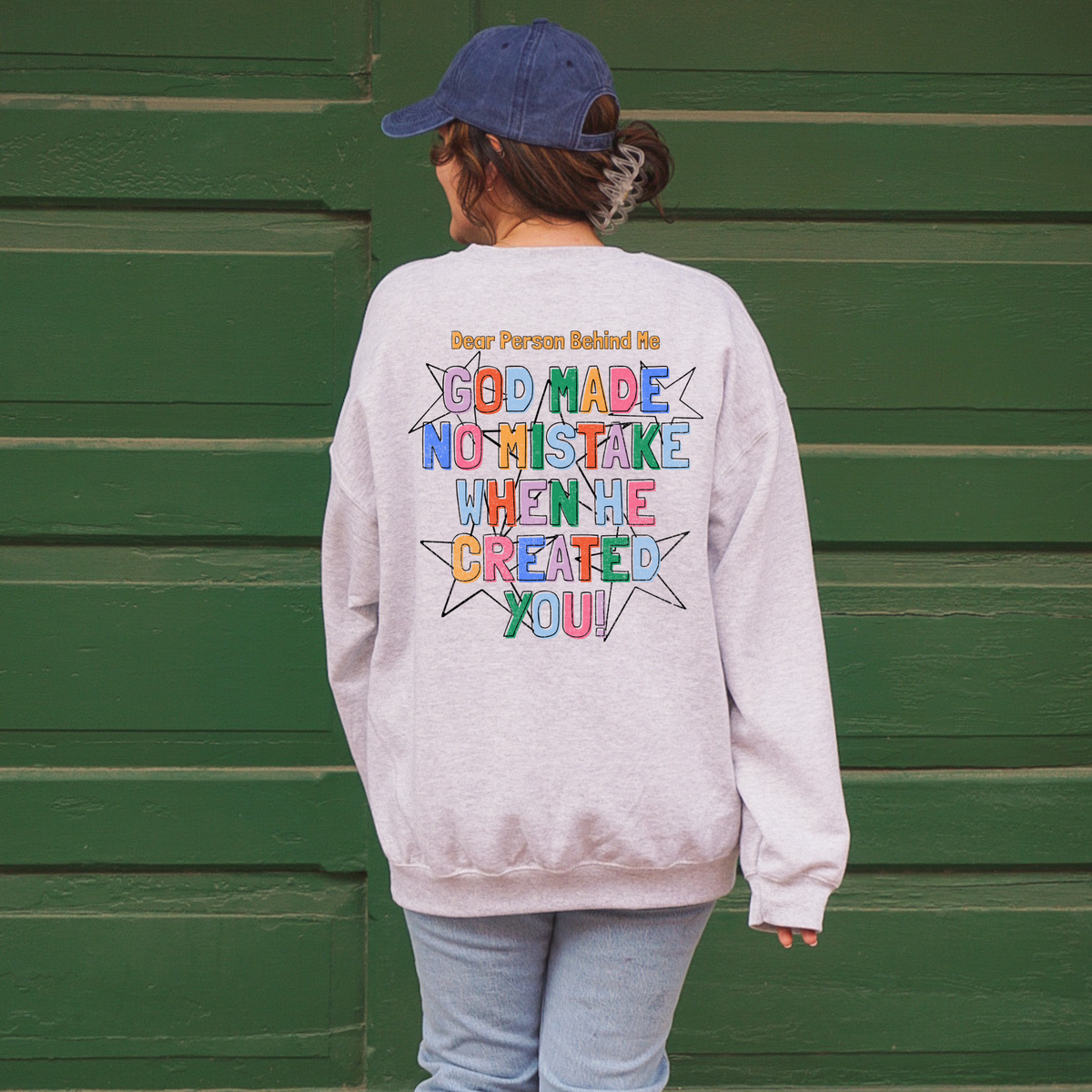 Sudadera Formidables y maravillosas son tus obras