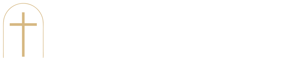 Ekklesia Sancta logo (white)