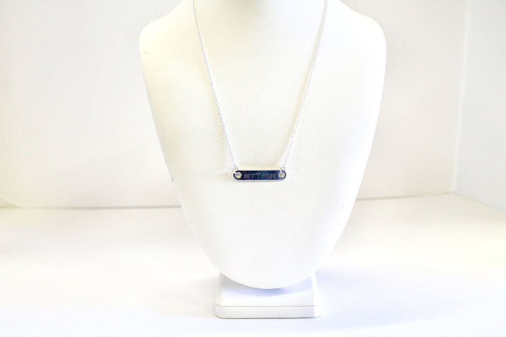 Set Free Cross Necklace