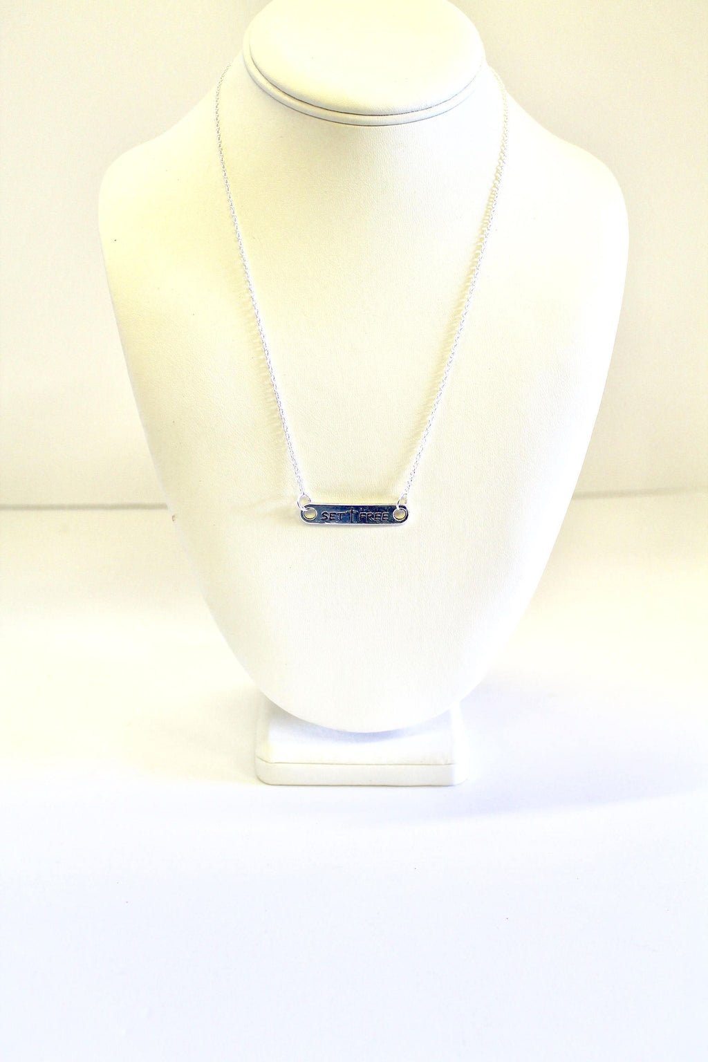 Set Free Cross Necklace