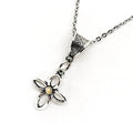 Mustard Seed Cross Necklace