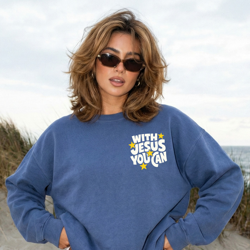 He Makes All Things New Sweatshirt – Revelation 21:5